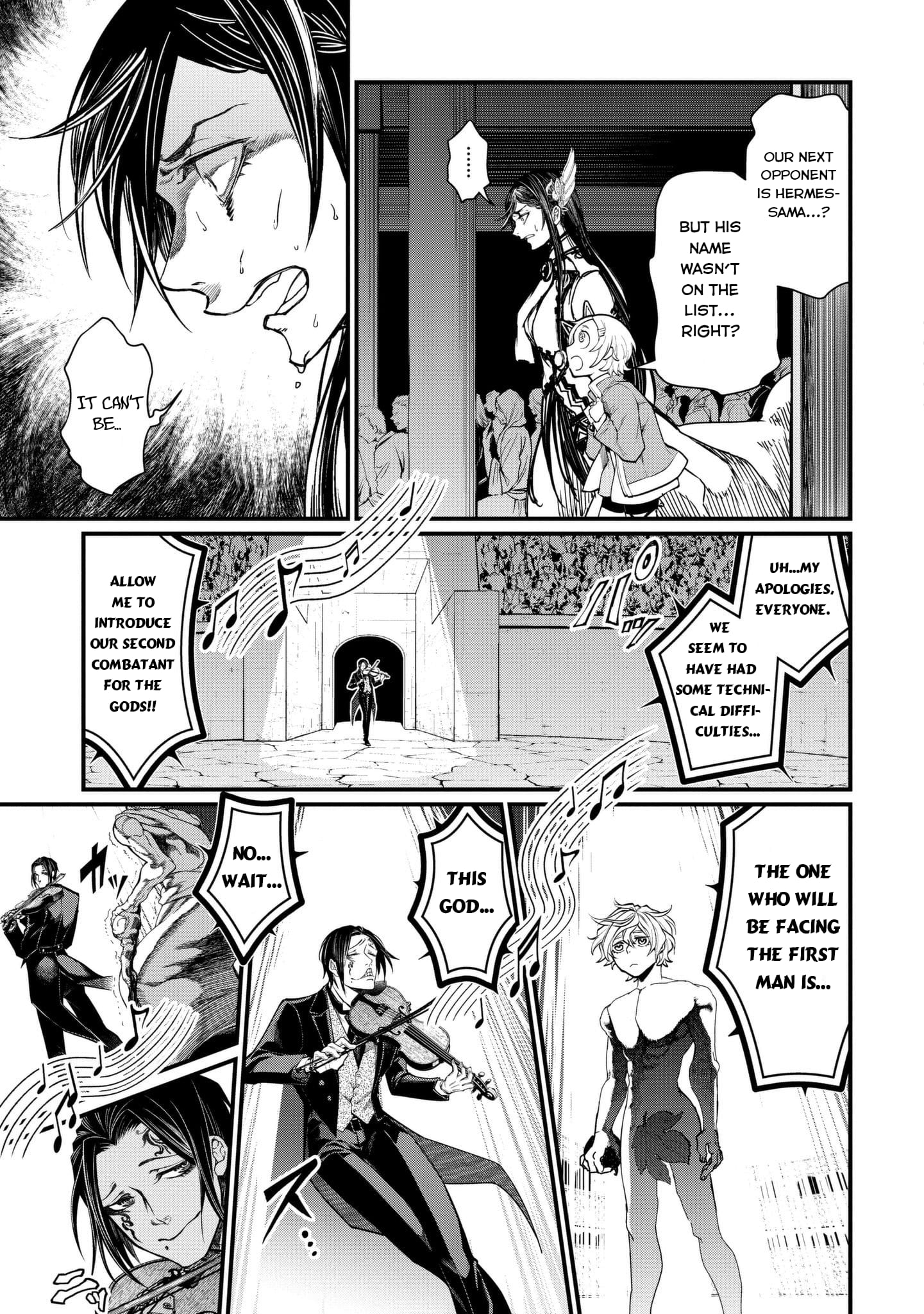 Record Of Ragnarok, Chapter 8 image 07